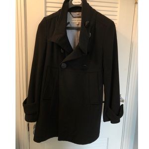 Steve Madden black Peacoat Size Small